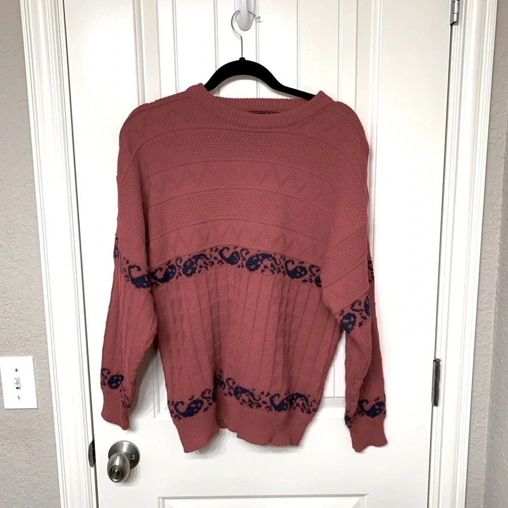 Vintage Grandpa Sweater